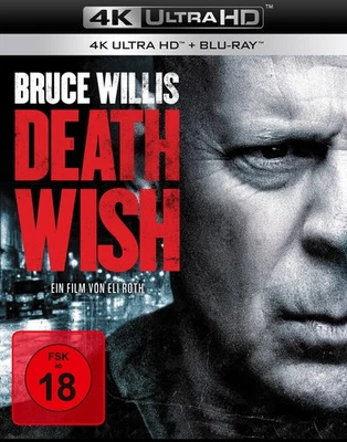 Death Wish (4K Ultra-HD) (+ Blu-ray) (4K UHD Blu-ray) (UK IMPORT) - Image 1 of 4