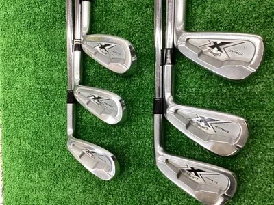 Callaway X FORGED 2013 USA Eisensatz 5-9+Pw Dynamic Gold LS R300 Flex-R 6tlg RH - Bild 1 von 4