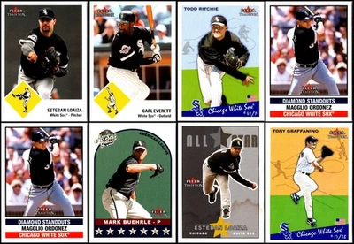 Lote de tarjetas Fleer Tradition Update Chicago White Sox (8) - LA COLECCIÓN DEFINITIVA... Foto 1 de 2