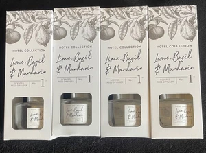 4 x Aldi Hotel Collection Nr. 1 Limette, Basilikum & Mandarine duftender Diffuser 100ml - Bild 1 von 1
