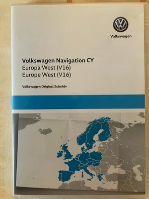 Volkswagen Navigation CY Europa West (V16) für RNS 510 o. 810 - Bild 1 von 3