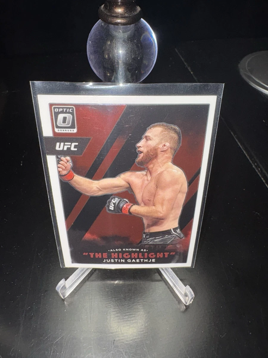 2022 Panini Donruss Optic UFC - Justin Gaethje #1 for sale | eBay