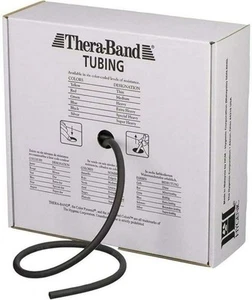 TheraBand Schlauch ~ schwarz ~ spezielles schweres Widerstandsrohr ~ 100 Fuß Rolle - Bild 1 von 4