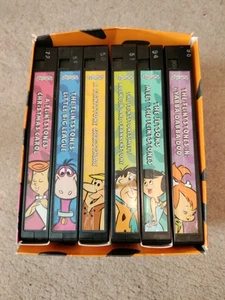 Vintage Cartoon Network The Flintstones VHS Box Set Video Tapes Rare Promo 1999 - Picture 1 of 11