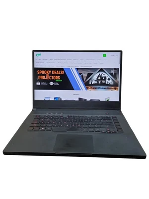 ASUS ROG Zephyrus S15 Intel i7-10875H Gaming Laptop RTX 2070S 16GB 256GB SS ! La - Image 1 of 4