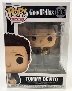 Funko Pop! Tommy Devito #1505 Goodfellas Vinyl Figure - (SEE PHOTOS) - Picture 1 of 6