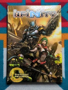Infinity RPG 2nd Edition Revised Hardcover Book Staff 2008 Corvus Belli SLL - Imagen 1 de 2