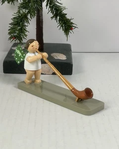 1844/25 Engel mit Alphorn von Wendt und Kühn Erzgebirge - Picture 1 of 4