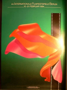 44. Internationale Filmfestspiele Berlin 1994 - Poster gerollt A3 29x42 - Picture 1 of 1