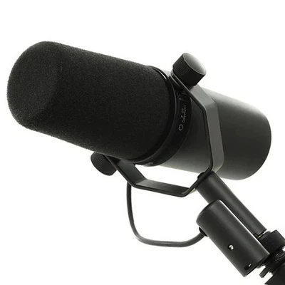 Shure SM7B Microphone - Vocal Dynamic Studio Mic for Broadcast, Podcast, Recordi - Image 1 of 4