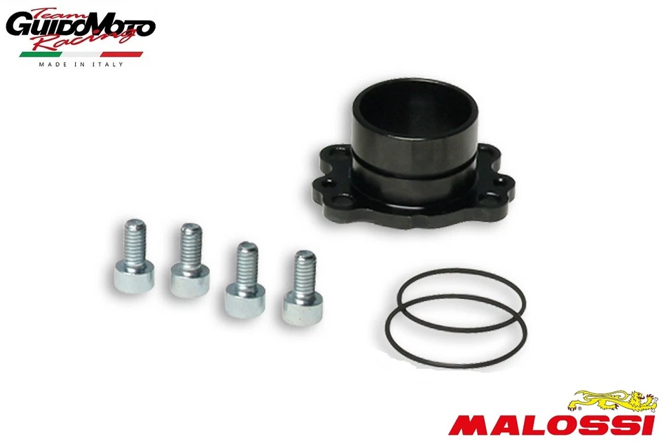 COMPLESSIVO RACCORDO SCARICO Ø 38  GRUPPO TERMICO TESTA ROSSA MALOSSI 1516188 - Immagine 1 di 1