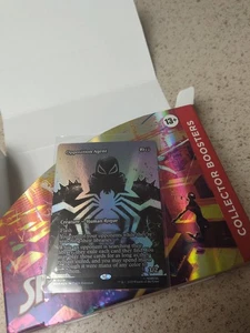 Opposition Agent (Foil) Marvel Bonus Sheet Venom Spiderman - NM - M0019 - MTG - Bild 1 von 6