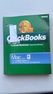 Intuit QuickBooks® Pro 2006 for Mac with Product Key Code *For Older Macs* - Picture 1 of 4
