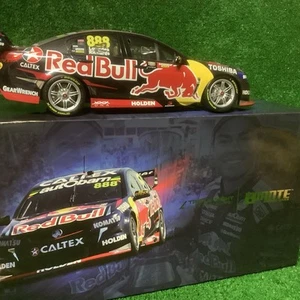 1:12 2015 Bathurst Winner Holden VF Commodore Lowndes/Richards Water Damaged Box - Picture 1 of 16