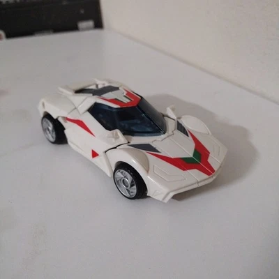 Transformers Prime Wheeljack Deluxe Class Robots in Disguise RID - No Swords  - Image 1 of 2