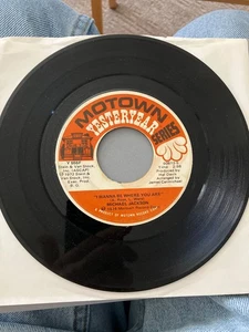 Michael Jackson Ben / I wanna be where you are Motown Yesteryear Re-Issue 45 - Bild 1 von 2