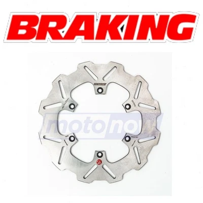 Braking Rear W-FIX Brake Rotor for 2002-2006 BMW F650CS - Brake Brake Rotors dp Foto 1 de 4