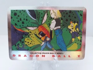Carte Dragon Ball Z , Panini, VF, série 2. N°53 : Les cyborgs, BE / LP - Imagen 1 de 13