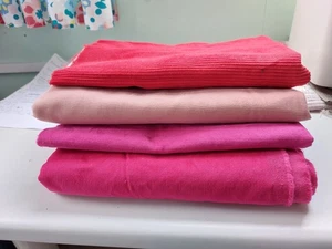 bundle of cord fabric remnants - Picture 1 of 2