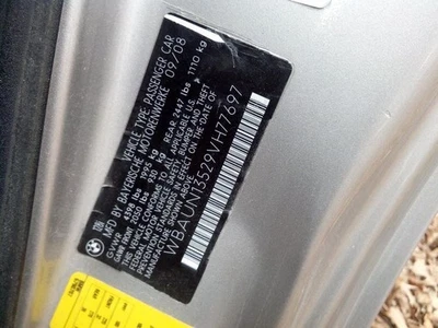 Driver Quarter Window Regulator Convertible Fits 08-13 BMW 128i 1307780 - Image 1 of 4