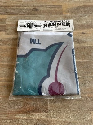1995 Indianapolis 500 79th Running Event Collector Flag Banner 3' x 5' Sealed - Изображение 1 из 4