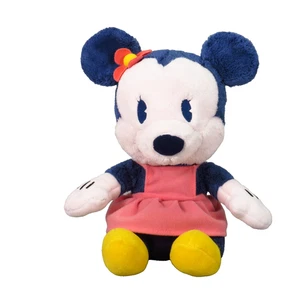 Disney Minnie Mouse Plüsch Tortenaugen rosa blau Baby Puppe Kleinkind Spielzeug 8 Zoll - Bild 1 von 24