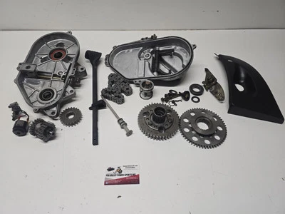 98 Skidoo Formula DELUXE SUMMIT MXZ 583 670 CAJA DE CADENA REVERSIBLE ESTUCHE DE CADENA BUENO Foto 1 de 4