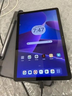 Lenovo Tab M10 Plus 128GB, Wi-Fi 10.6 inch Tablet -Grey - Image 1 of 3