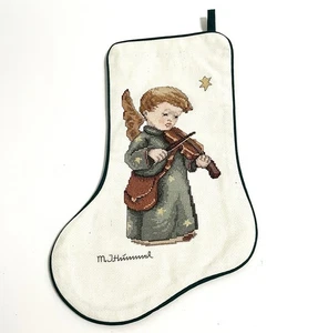 Hummel Himmelsengel Kreuzstich Weihnachtsstrumpf - Bild 1 von 10