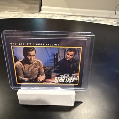 Star Trek 25Th Anniversary 1991 Impel #19 William Shatner On-Card Auto JSA! - Image 1 of 4