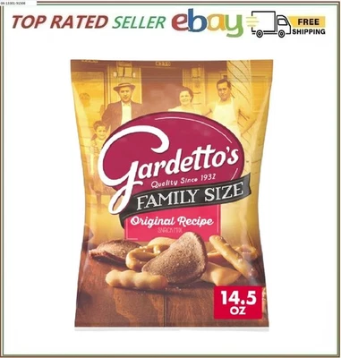 Mezcla de bocadillos Gardetto's, receta original, tamaño familiar, 14,5 oz Foto 1 de 4