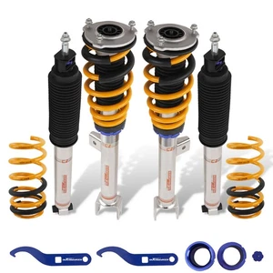 Comfort Coilovers Suspension Kit & Eibach Springs For Tesla model Y RWD 2020-25 - Picture 1 of 15