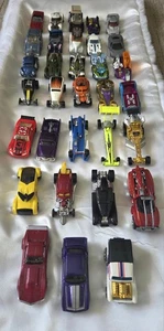 Hot Wheels Diecast Lot 32 Toy Cars  Mixed Used Lot Kids Collectors Toys - Picture 1 of 11