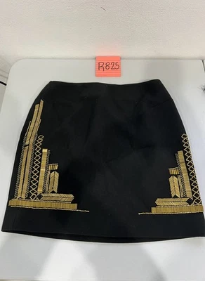 Minifalda negra con cuentas Sass & Bide talla AUS 8 Foto 1 de 4