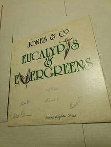 Jones & Co Eucalyptus & Evergreens.  LP  EX/G+ - Bild 1 von 4