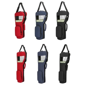 Oxygen Tank Shoulder Bag Carrier Pouch Protection Household Cylinder Holder - Picture 1 of 34