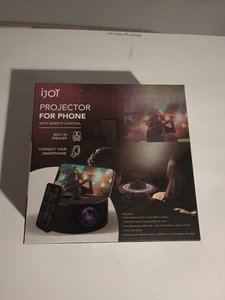 Proyector Portátil Ijoy para Teléfono con Mando a Distancia 30000 Horas - Imagen 1 de 3
