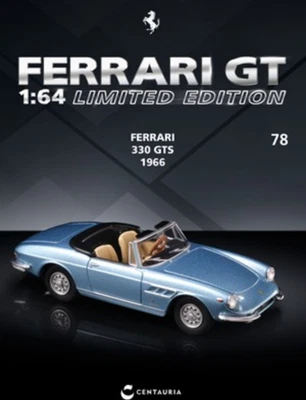 330 GTS - 1966   FERRARI GT 1:64 LIMITED EDITION N#78 - Immagine 1 di 2