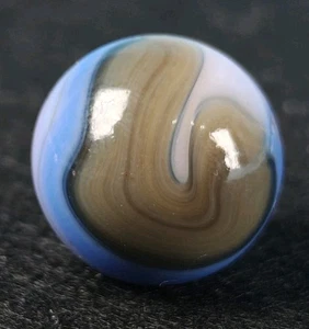 Vintage Marble Shooter 3/4" Jabo Vitro Fenton - Picture 1 of 6