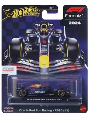 Hot Wheels F1 Race Oracle Red Bull Racing - RB20 - (#1) - Max Verstappen Foto 1 de 4