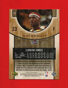2005-06 Upper Deck Hardcourt #14 LeBron James - Bild 1 von 2