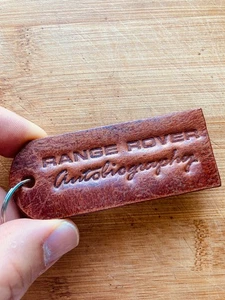 Leder Schlüsselanhänger leather keychain - Range Rover Autobiography OG - Picture 1 of 4