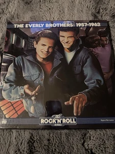 Everly Brothers The Rock N Roll Era 1957-1962 Sealed Time Life Music 1987 2 LP - Picture 1 of 2