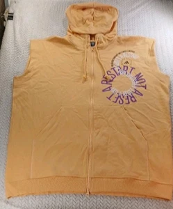 Adidas by Stella McCartney Women's Vest Training Sleeveless Jacket Hoodie Large - Picture 1 of 21