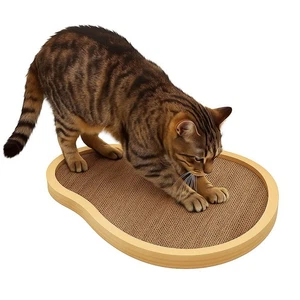 Katzenkratzunterlage in Avocadoform - Bett - Bild 1 von 4