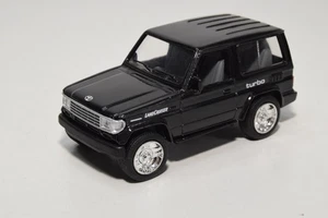 B69 1:43 DOORKEY DOOR KEY TOYOTA LAND CRUISER 70 TURBO BLACK VNMINT COND. - Picture 1 of 8