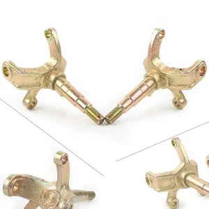 Pair 17mm Front Steering Knuckle Spindle for ATV 110cc 125cc Quad Bike 4 Wheeler - Picture 1 of 9