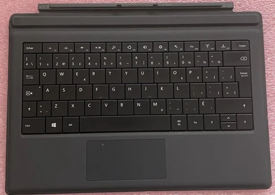 Genuine Microsoft Surface Pro 3 4 5 6 TypeCover Keyboard (1644/1709)#Int. Layout - Image 1 of 2