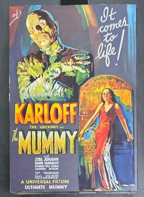 Figura de acción NECA Toys Ultimate Universal Monsters The Mummy Foto 1 de 2