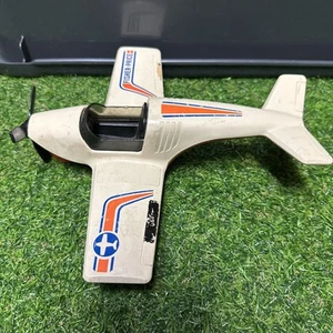 Vintage Fisher Price Adventure People 306 Daredevil Sportflugzeug weiß - Bild 1 von 11